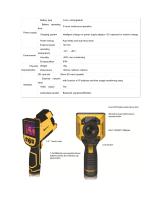 Touch screen thermal imager ALT400/ ALT800 series - 4