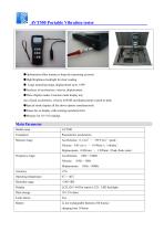 Vibration tester - 2