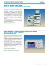 Analyzers catalogue - 21