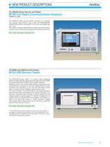 Analyzers catalogue - 24