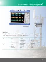 Anritsu’s RF and MicrowaveTest and Measurement Solutions - 11