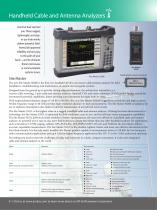 Anritsu’s RF and MicrowaveTest and Measurement Solutions - 8