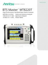 BTS Master MT8220T