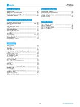 Electronic Measuring Instruments Catalog 2014 - 10