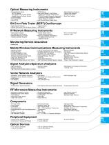 Electronic Measuring Instruments Catalog 2014 - 3