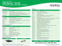 LMR Master S412E - 2