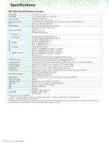 MD1260A 40/100G Ethernet Analyzer Brochure - 6