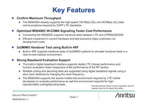 MD8430A Product Introduction - 8