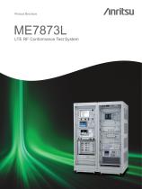 ME7873L LTE RF Conformance Test System - 1