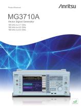 MG3710A Vector Signal Generator - 1