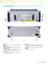 MP1800A Series Signal Quality Analyzer - 11