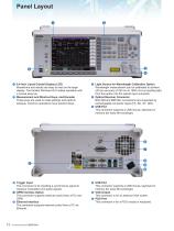 MS9740A Optical Spectrum Analyzer - 12