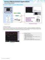 MS9740A Optical Spectrum Analyzer - 4