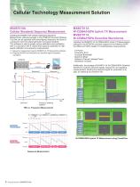 MX887x Series Measurement Software / MV887x Series Measurement Software - Smartphones / Tablets Test Solution - 4