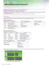 MX887x Series Measurement Software / MV887x Series Measurement Software - Smartphones / Tablets Test Solution - 8