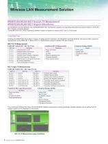 MX887x Series Measurement Software / MV887x Series Measurement Software - Wireless Module Test Solution - 4