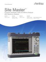Site Master S3xxE - 1