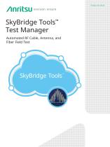 SkyBridge Tools™ Test Manager - 1