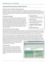 SkyBridge Tools™ Test Manager - 2