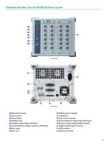 Universal Wireless Test Set MT8870A/MT8872A - 13