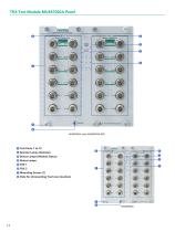 Universal Wireless Test Set MT8870A/MT8872A - 14