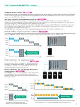 Universal Wireless Test Set MT8870A/MT8872A - 9