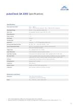 pulseCheck NX;pulseCheck SM 2000 - 10