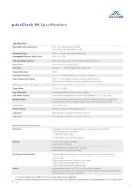 pulseCheck NX;pulseCheck SM 2000 - 7