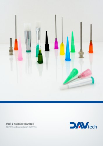 Brochure Nozzles and Consumables