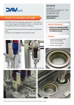 Contact-less dispensing system DAVR - 1