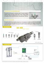 DA 400 - needle valve - 2
