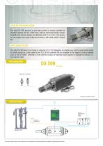 DA 500 - needle valve - 2