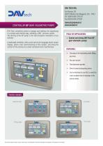 Datasheet - Controller GP gear volumetric pumps-1