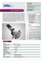 Datasheet - GP gear volumetric pumps-1