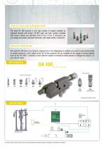 Dispensing needle valve DA 400 - 2