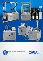 Dispensing systems for 2K resins