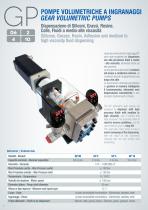 Gear Volumetric Pumps GP - 2