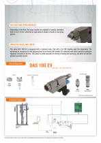 High viscosity fluids spray valves DAS 100 EV - 2