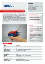 Metering valves with hand-grip DAV 100 MAN - 1