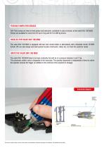 Metering valves with hand-grip DAV 100 MAN-2