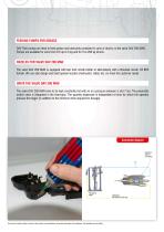 Metering valves with hand-grip DAV 200 MAN-2