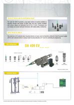 Needle dispensing valve DA 400 EV-2