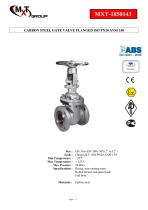 Gate-Valve-Cast.Steel-ANSI150# - 1