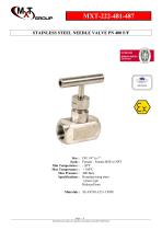 Needle-Valve-Stainless.Steel-BSP - MXT-222481 - 1