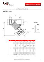 Strainer-Y.type-Threaded-Bronze - 5