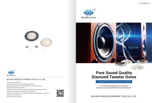 Diamond Tweeter Dome