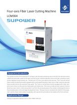 Four-axis Fiber Laser Cutting Machine LCM304-1
