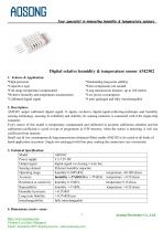 Digital humidity and temperature sensor-AM2302 AOSONG - 1