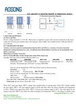 Digital humidity and temperature sensor-DHT11 AOSONG - 2