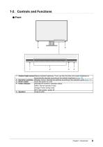 FlexScan EV2457 Color LCD Monitor - 9